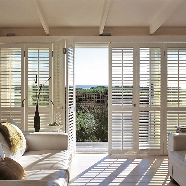 Bi-Fold Plantation Shutters