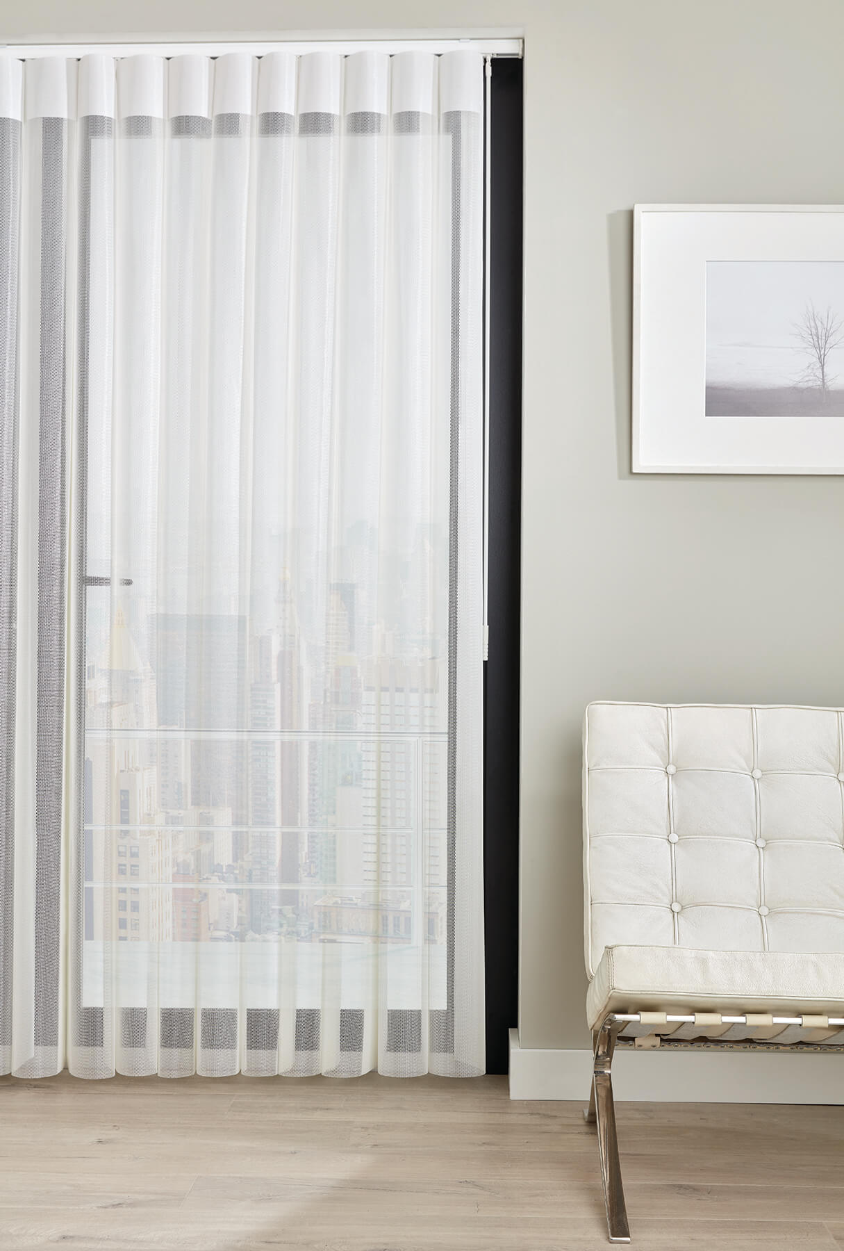 Allusion Blinds - Vista Snow